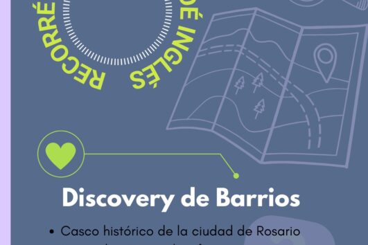 Discovery de Barrios – Explorá la historia, jugá en inglés
